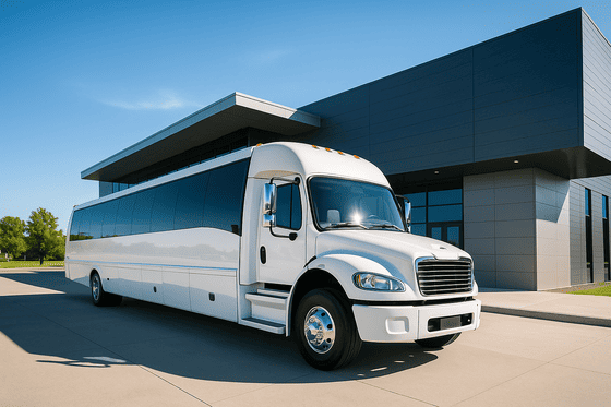 Why Choose Charter Bus Rental Kansas City MO