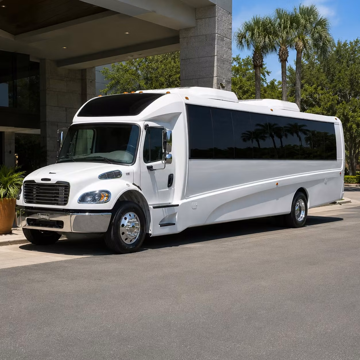 35 passenger minibus