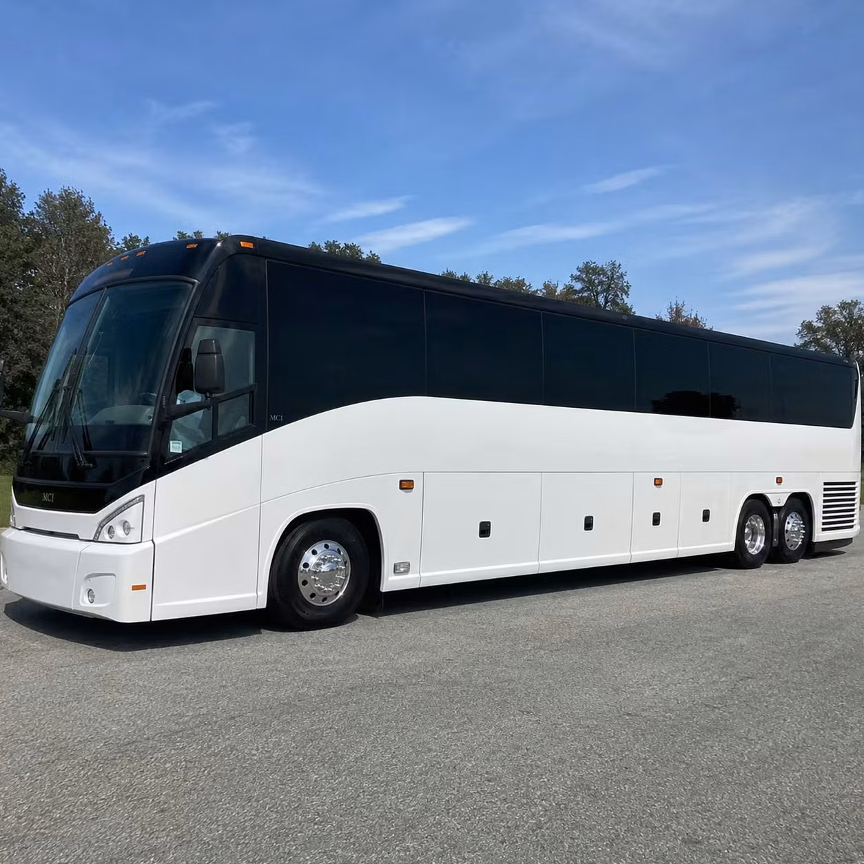 bus rental options for kansas city trips