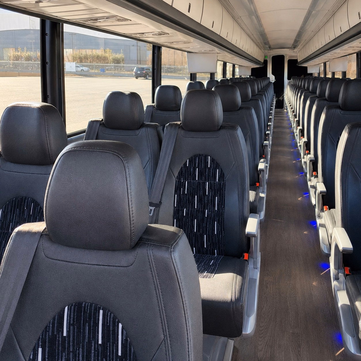 buses and pricing in minutes instead of days