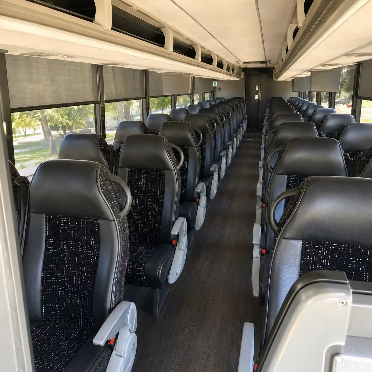 charter bus rentals for fort leavenworth personnel and command transfers in kansas city