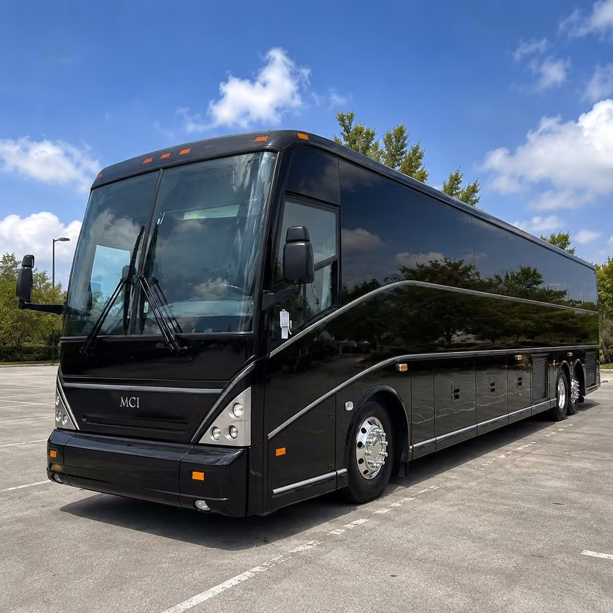 corporate event bus rentals in kansas city