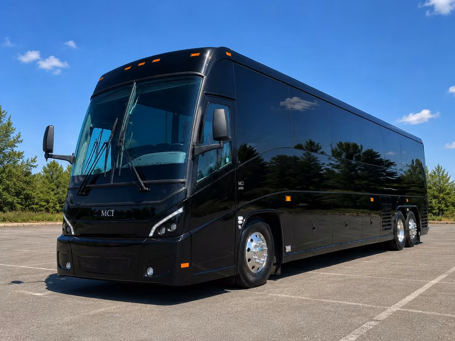 corporate event shuttle bus rentals in kansas city