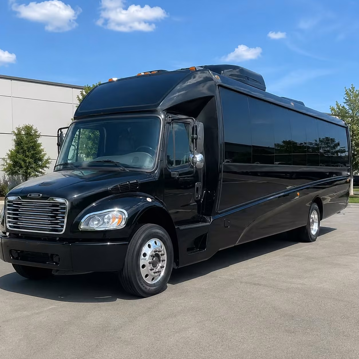 kansas city 25 passenger minibus rental