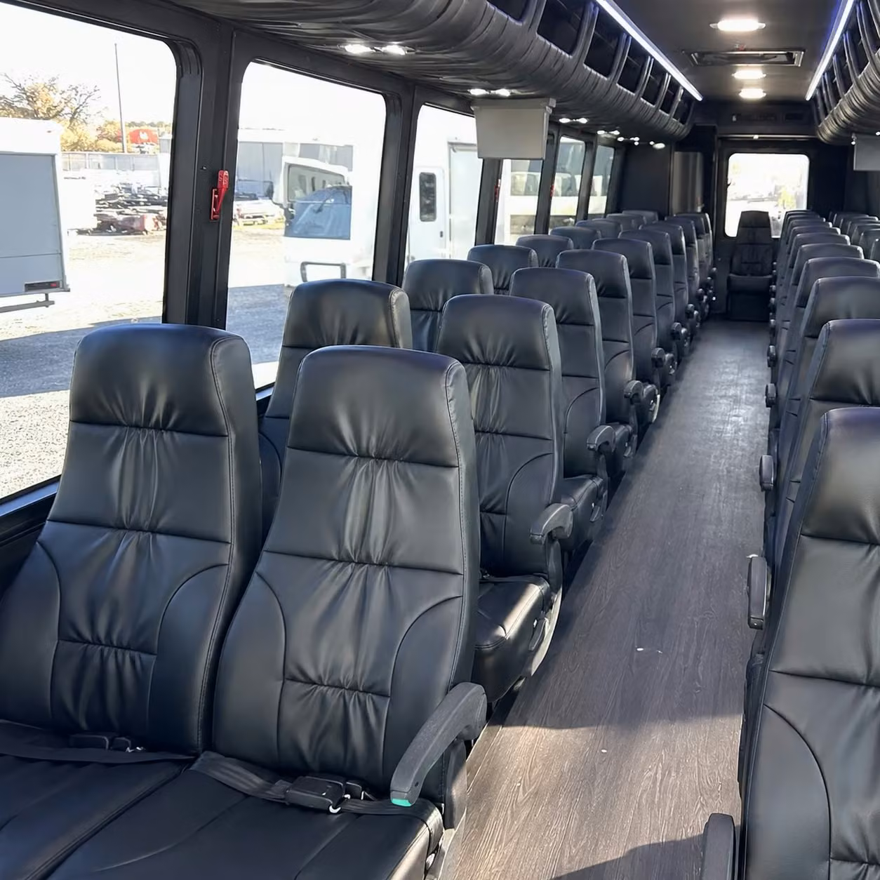 kansas city 28 passenger minibus rental