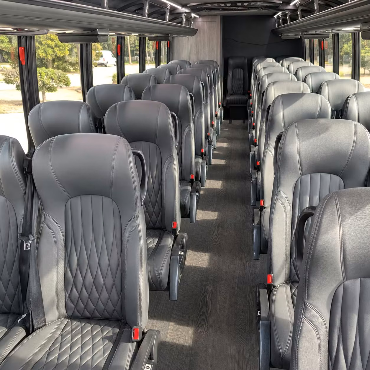 kansas city long distance bus rentals