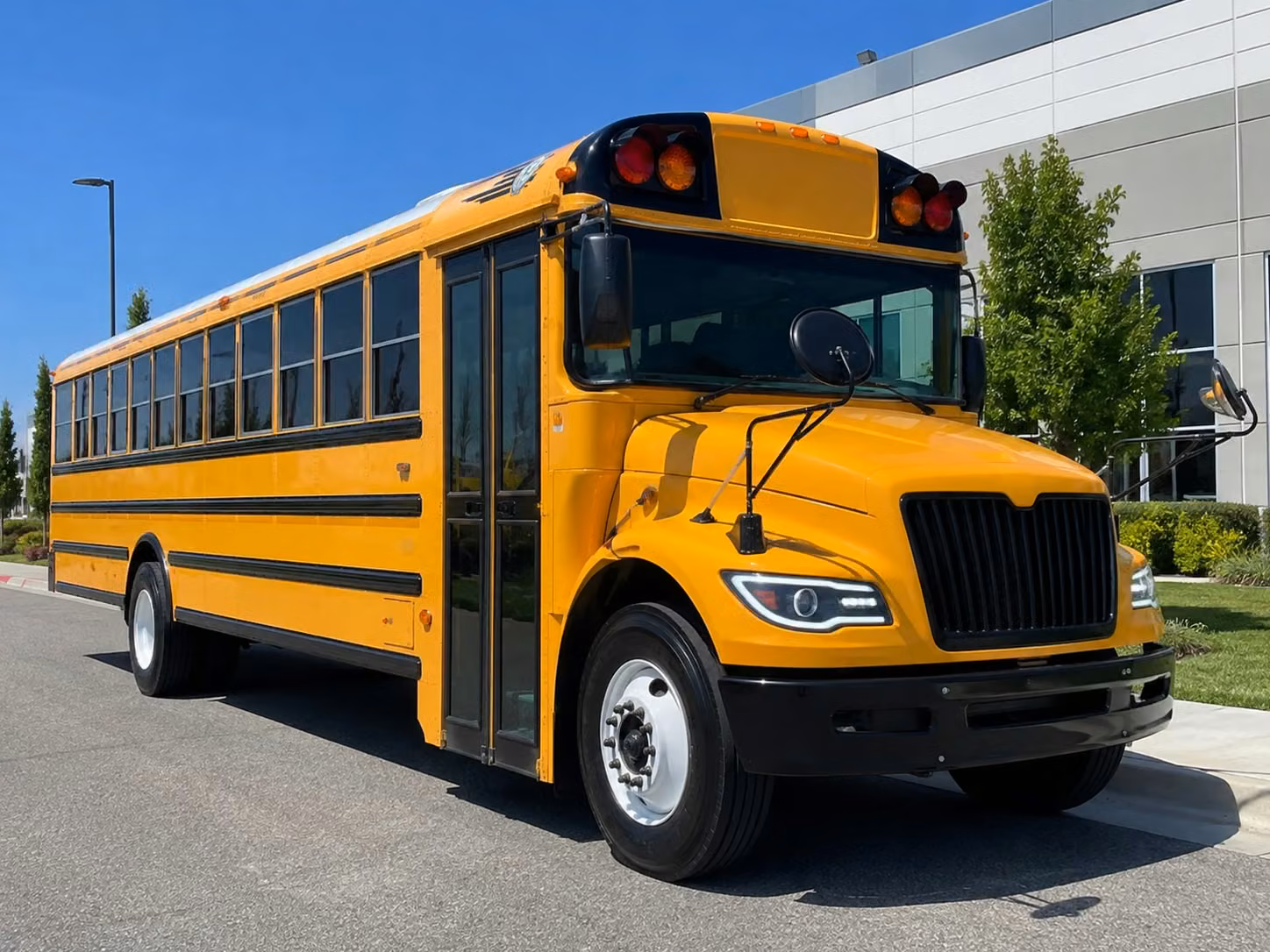kansas city school bus rental