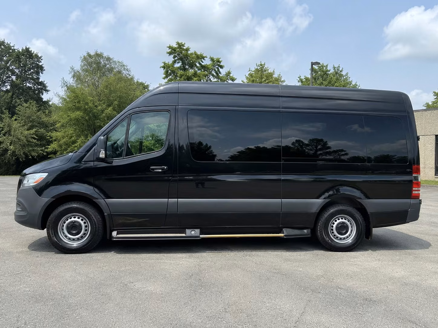 kansas city sprinter limo rental