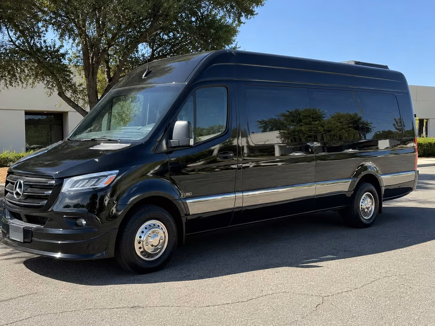 kansas city sprinter van rental with driver