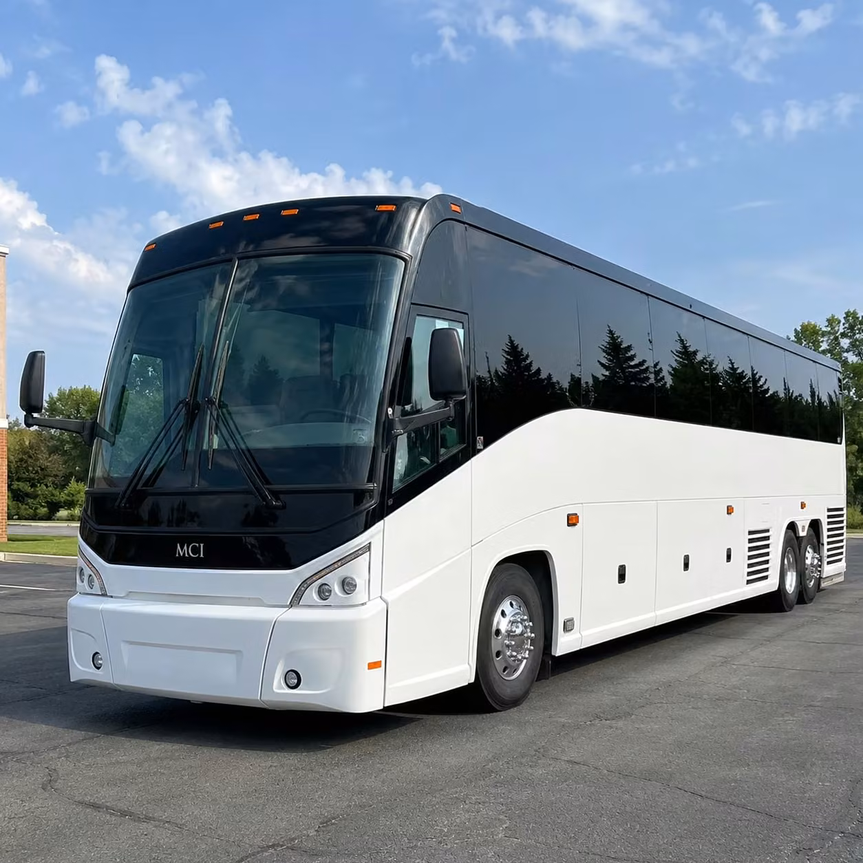 kansas city to st louis long distance charter bus rentals