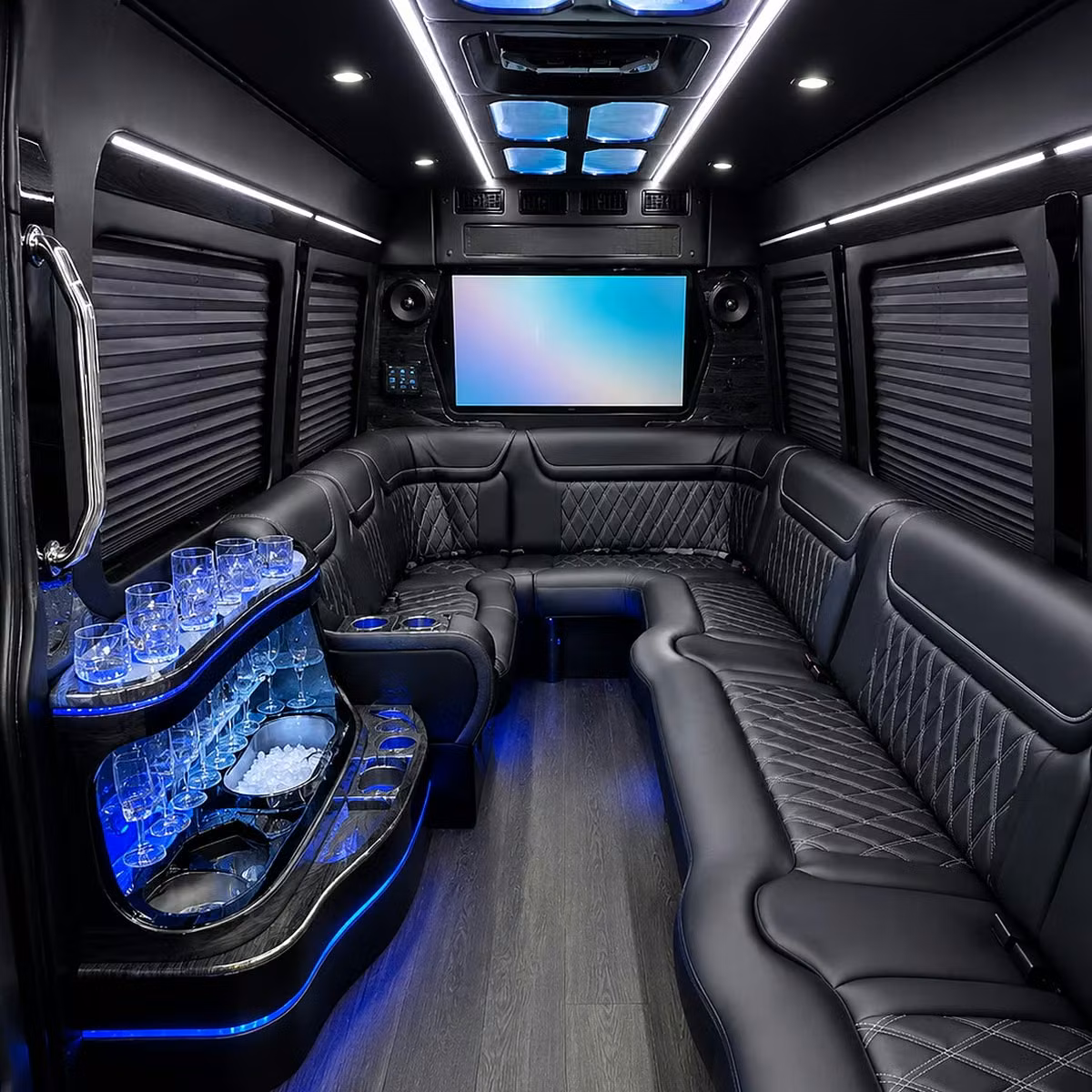 party bus inside