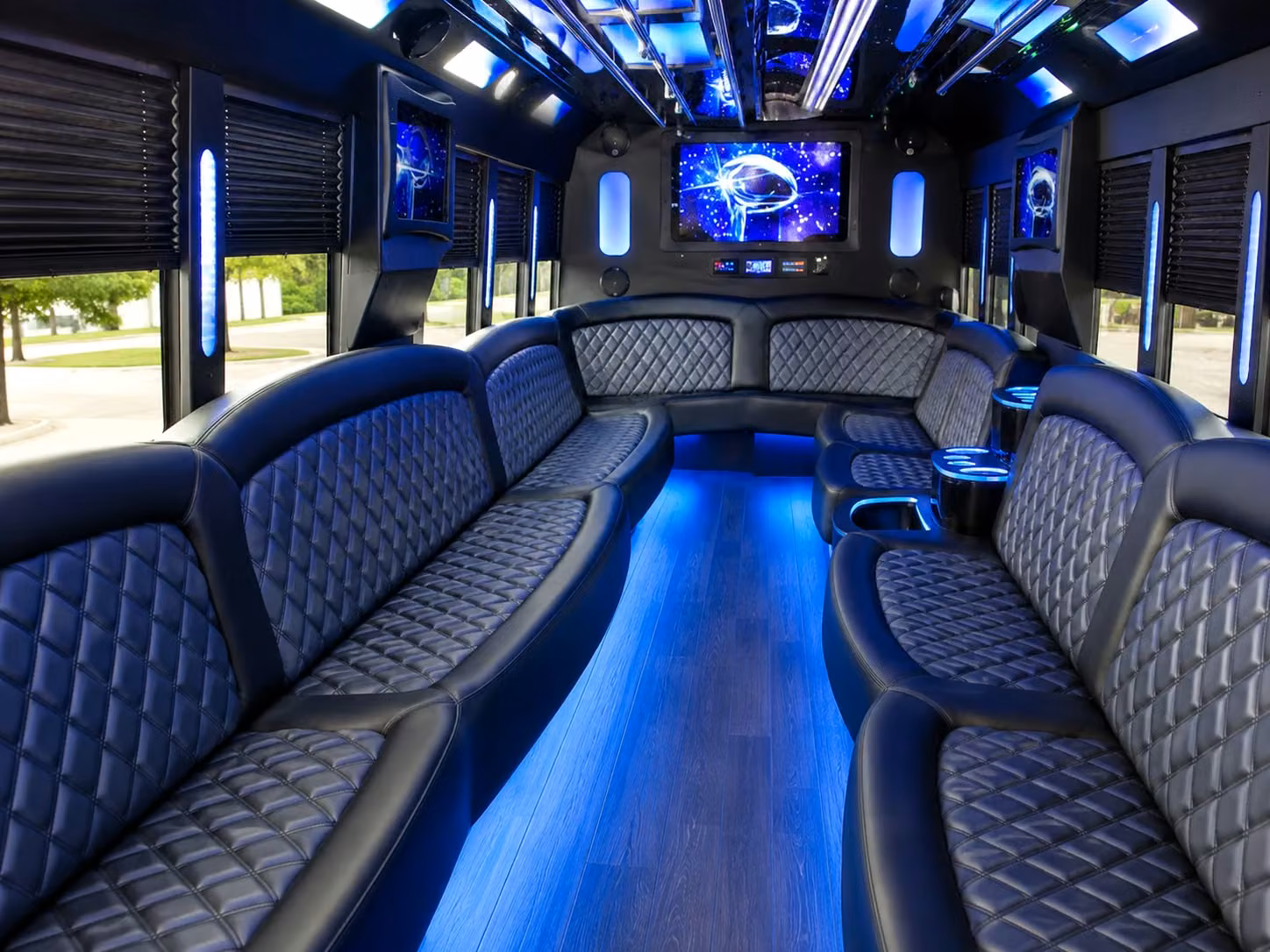 party buses for kansas city prom night that keep the energy going all night long