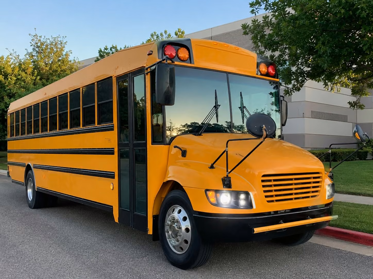 school bus