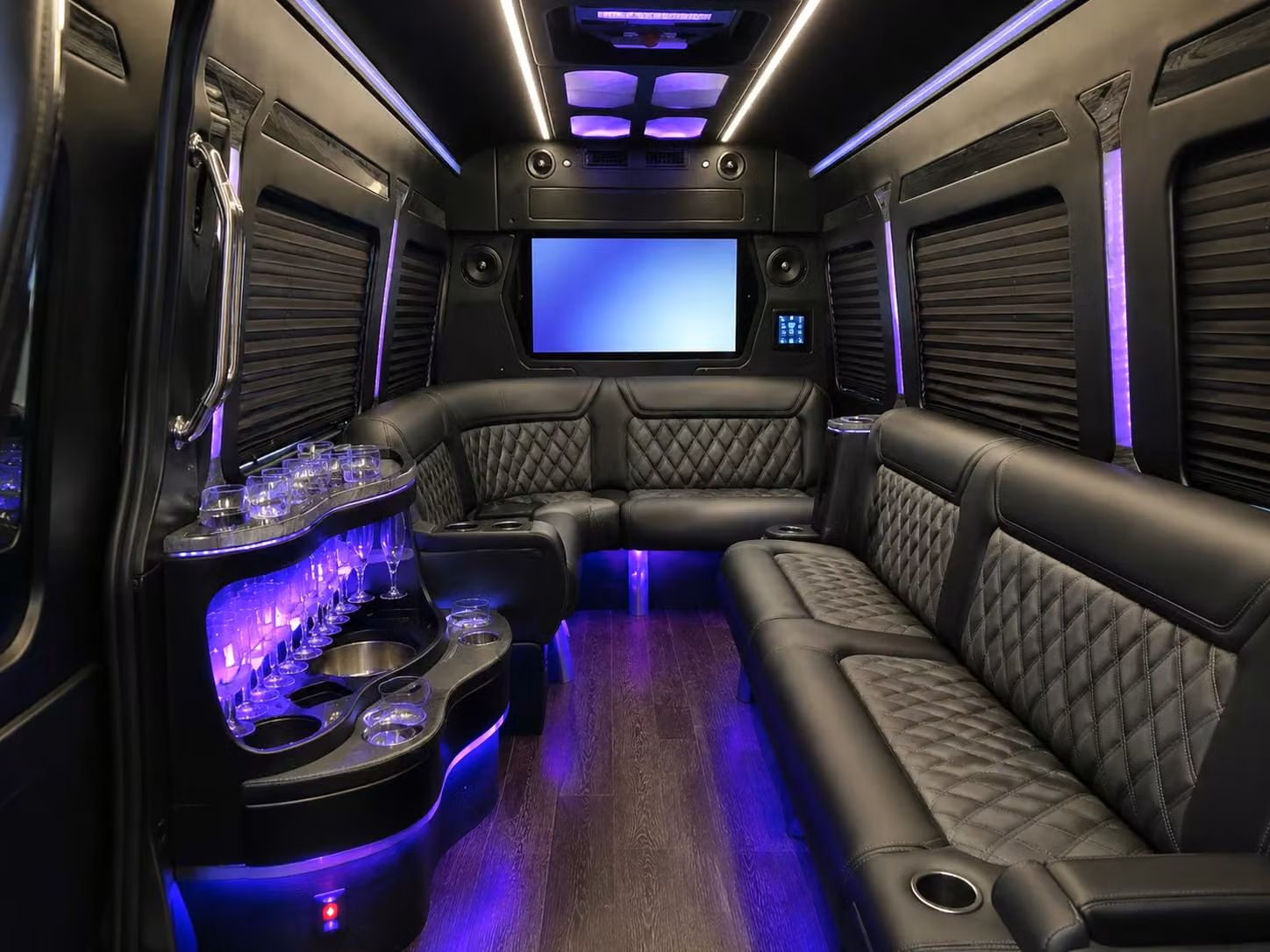 sprinter limousine inside