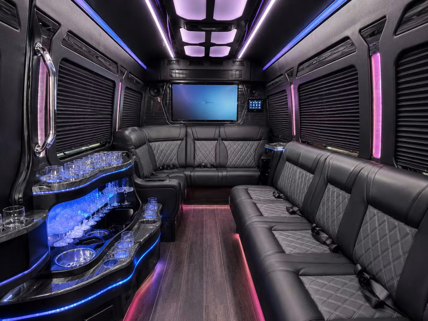 sprinter limousine interior