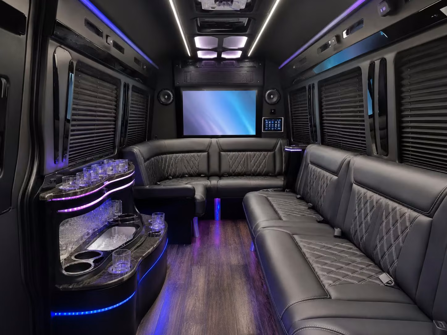 sprinter van transportation for groups and events across kansas city
